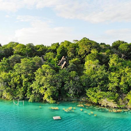 Azul Nomeolvides Bacalar - Guests Only Villa Exterior photo