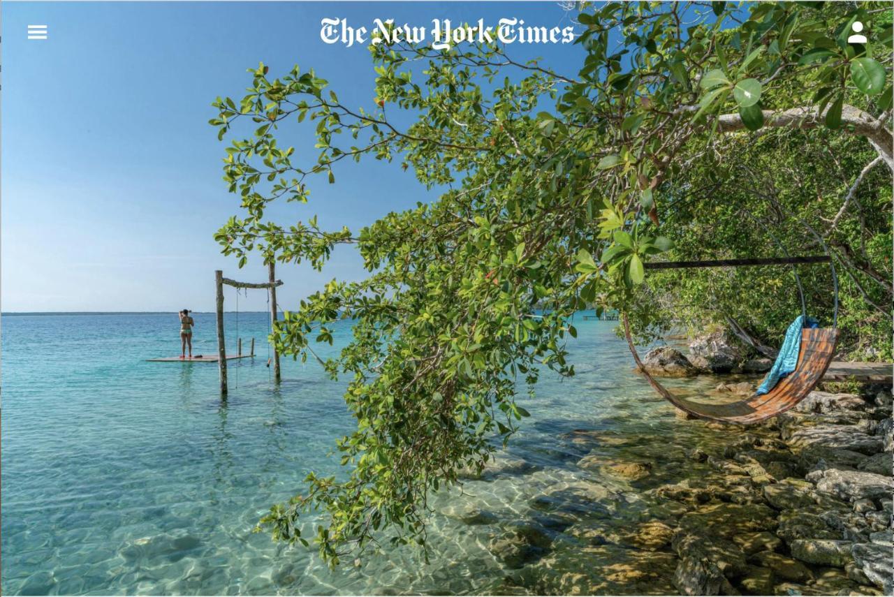 Azul Nomeolvides Bacalar - Guests Only Villa Exterior photo