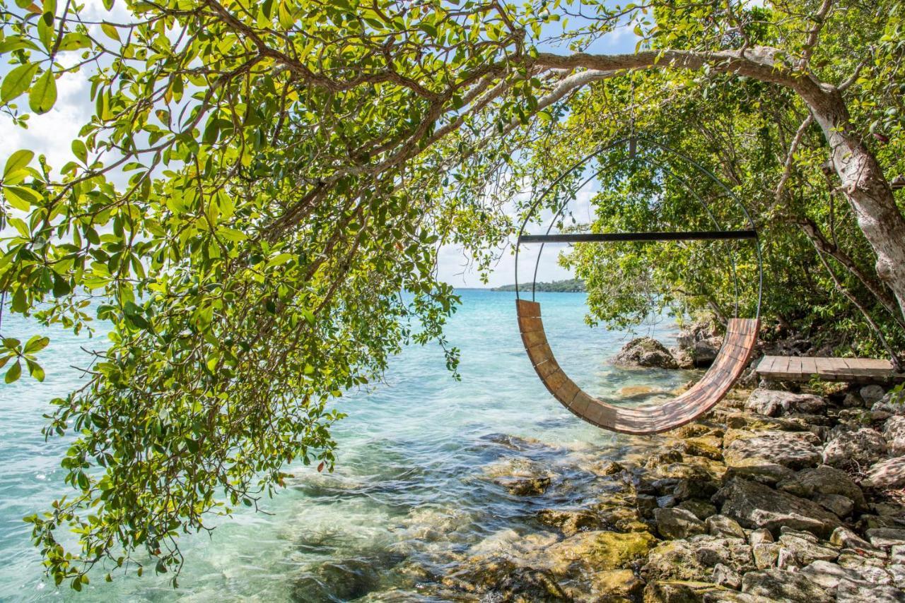 Azul Nomeolvides Bacalar - Guests Only Villa Exterior photo