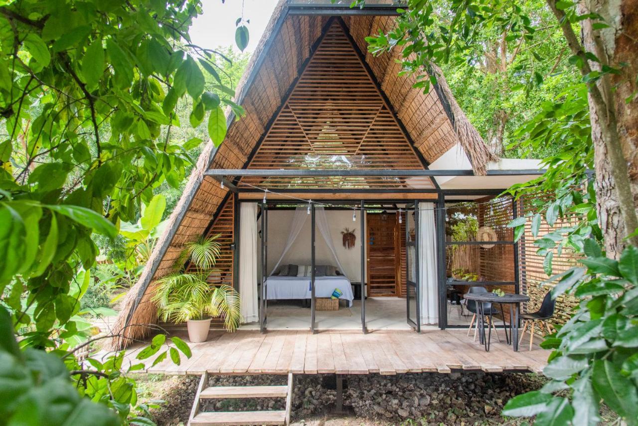 Azul Nomeolvides Bacalar - Guests Only Villa Exterior photo