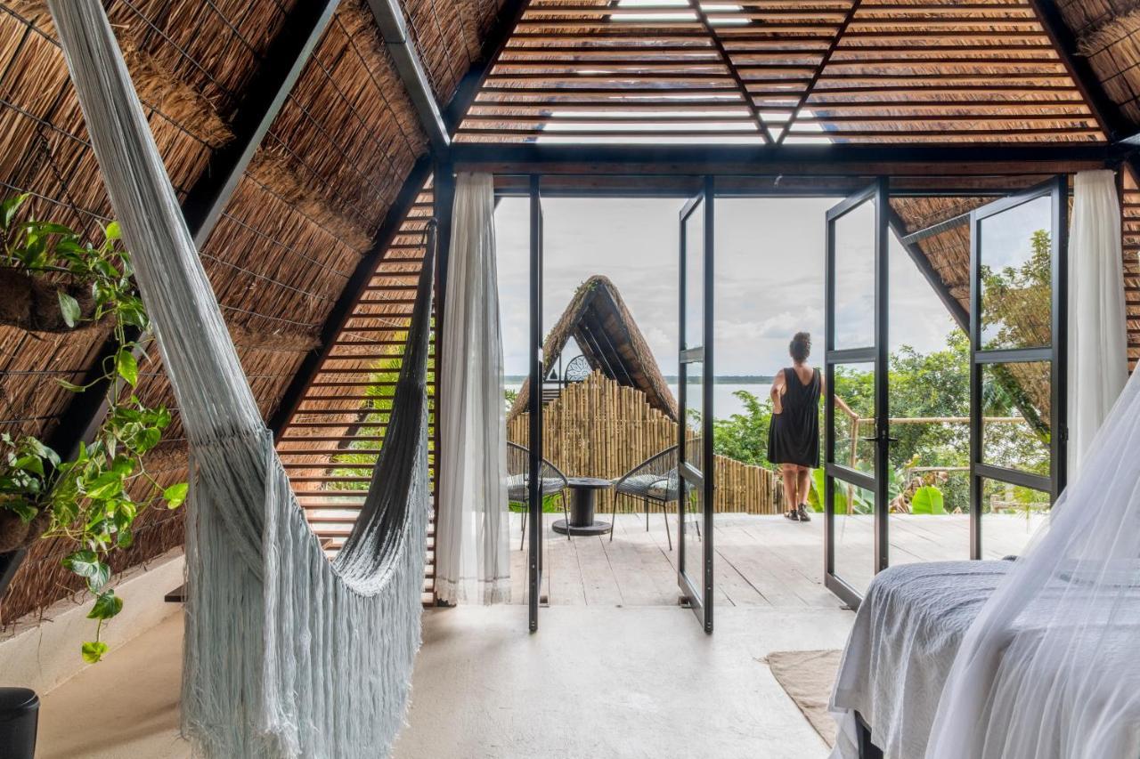 Azul Nomeolvides Bacalar - Guests Only Villa Exterior photo