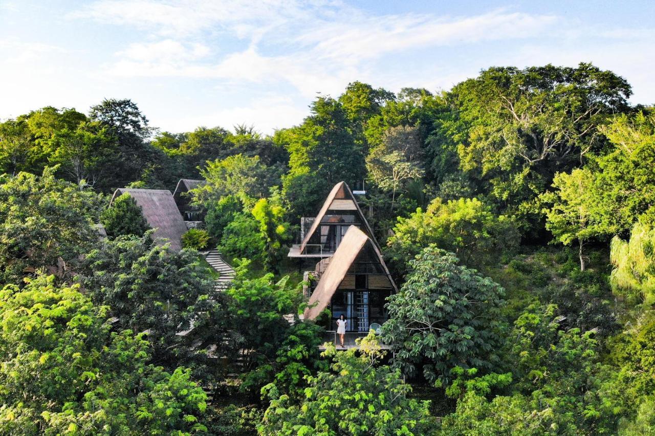 Azul Nomeolvides Bacalar - Guests Only Villa Exterior photo