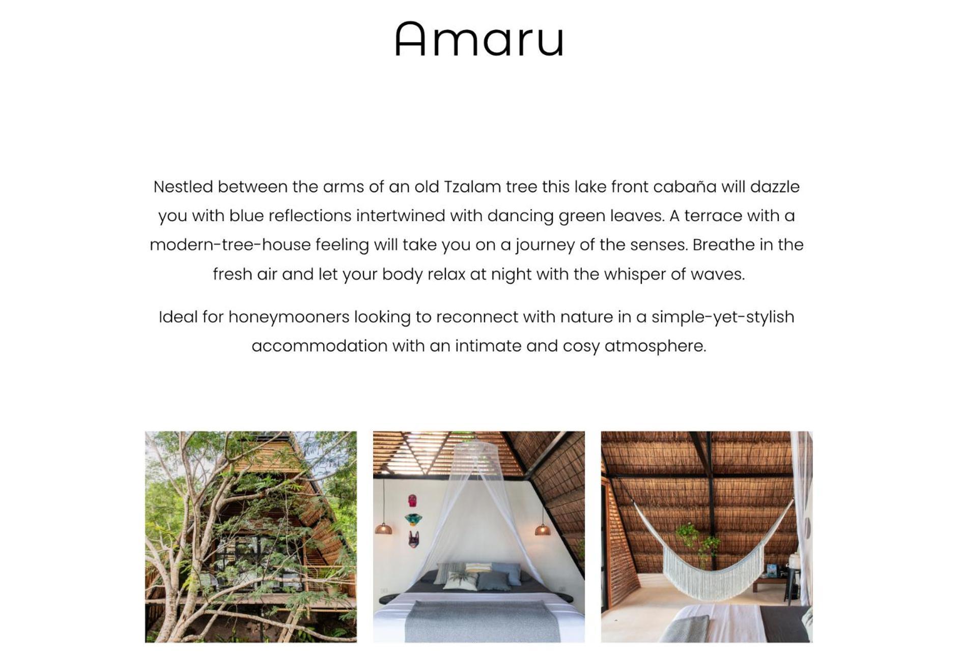 Azul Nomeolvides Bacalar - Guests Only Villa Room photo