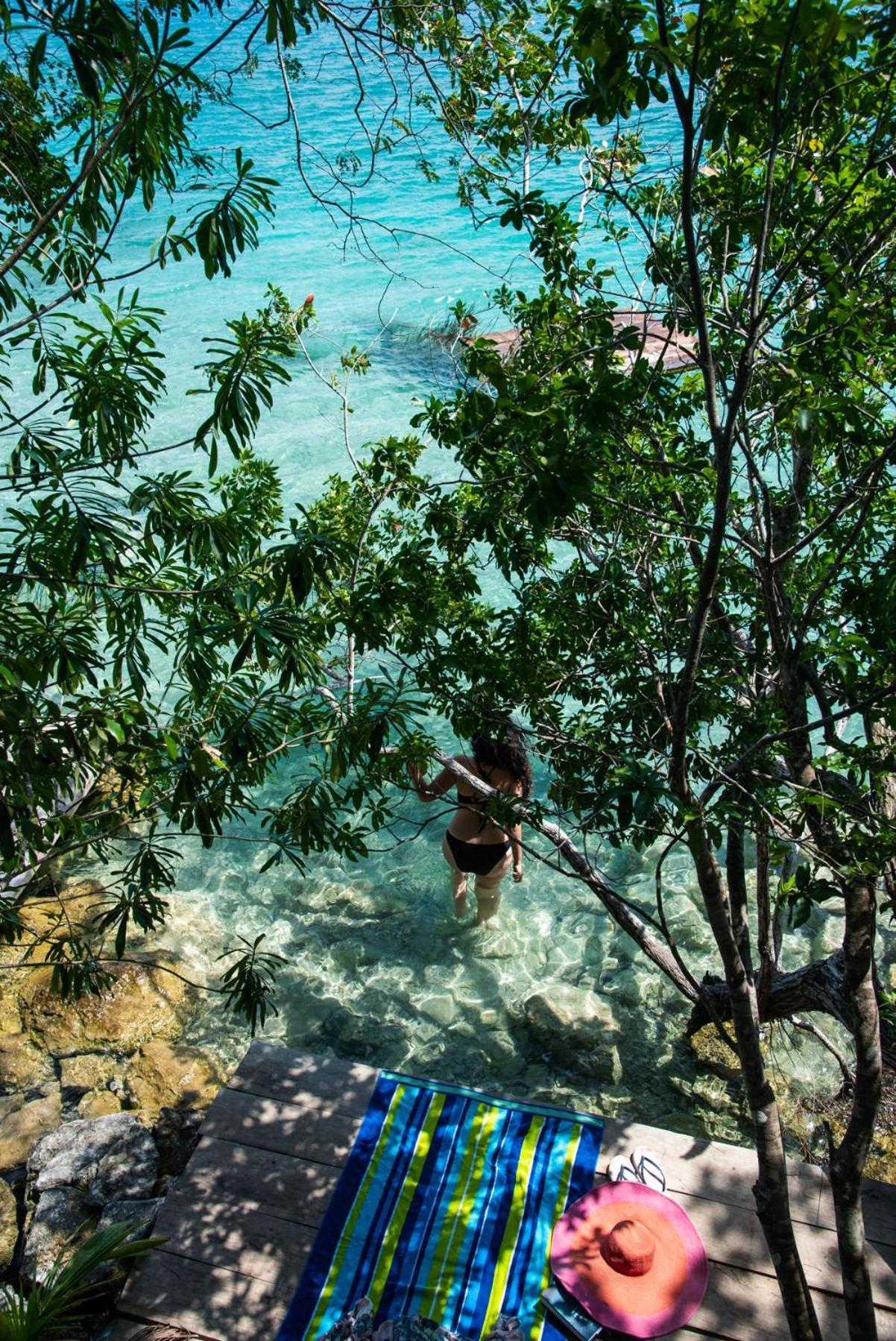 Azul Nomeolvides Bacalar - Guests Only Villa Exterior photo