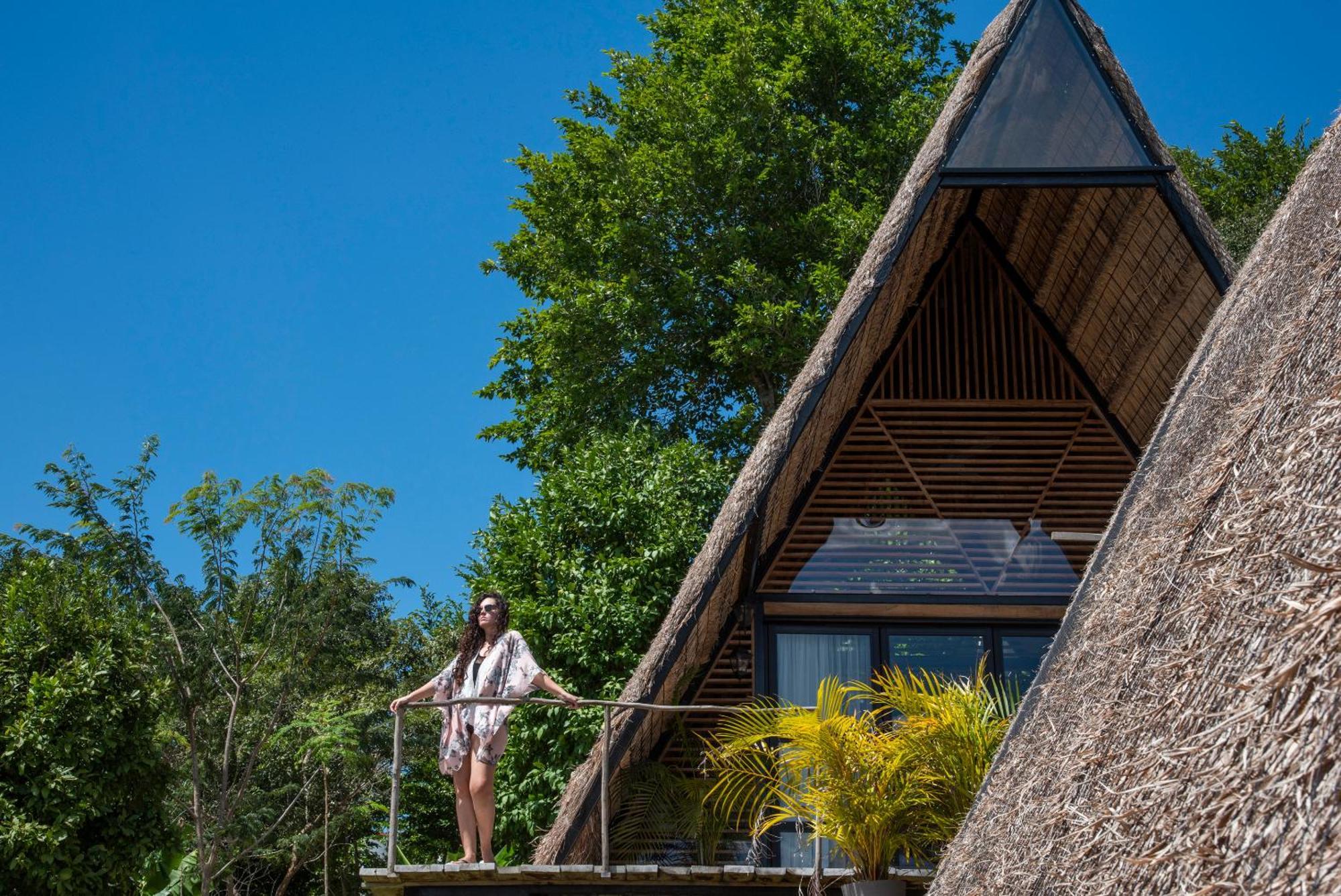 Azul Nomeolvides Bacalar - Guests Only Villa Exterior photo