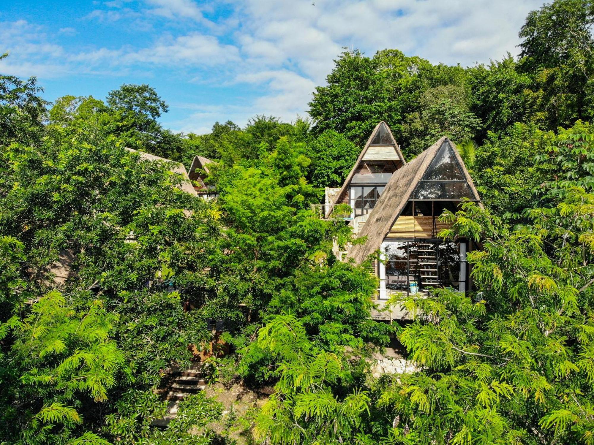 Azul Nomeolvides Bacalar - Guests Only Villa Exterior photo