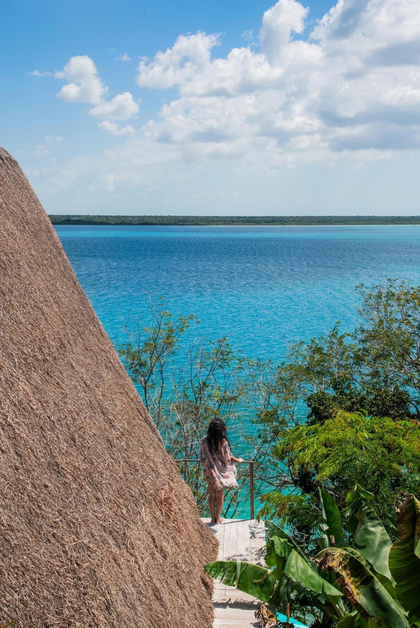 Azul Nomeolvides Bacalar - Guests Only Villa Exterior photo