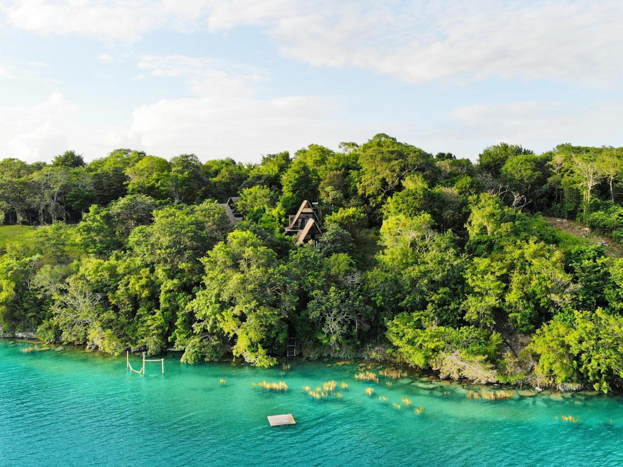 Azul Nomeolvides Bacalar - Guests Only Villa Exterior photo