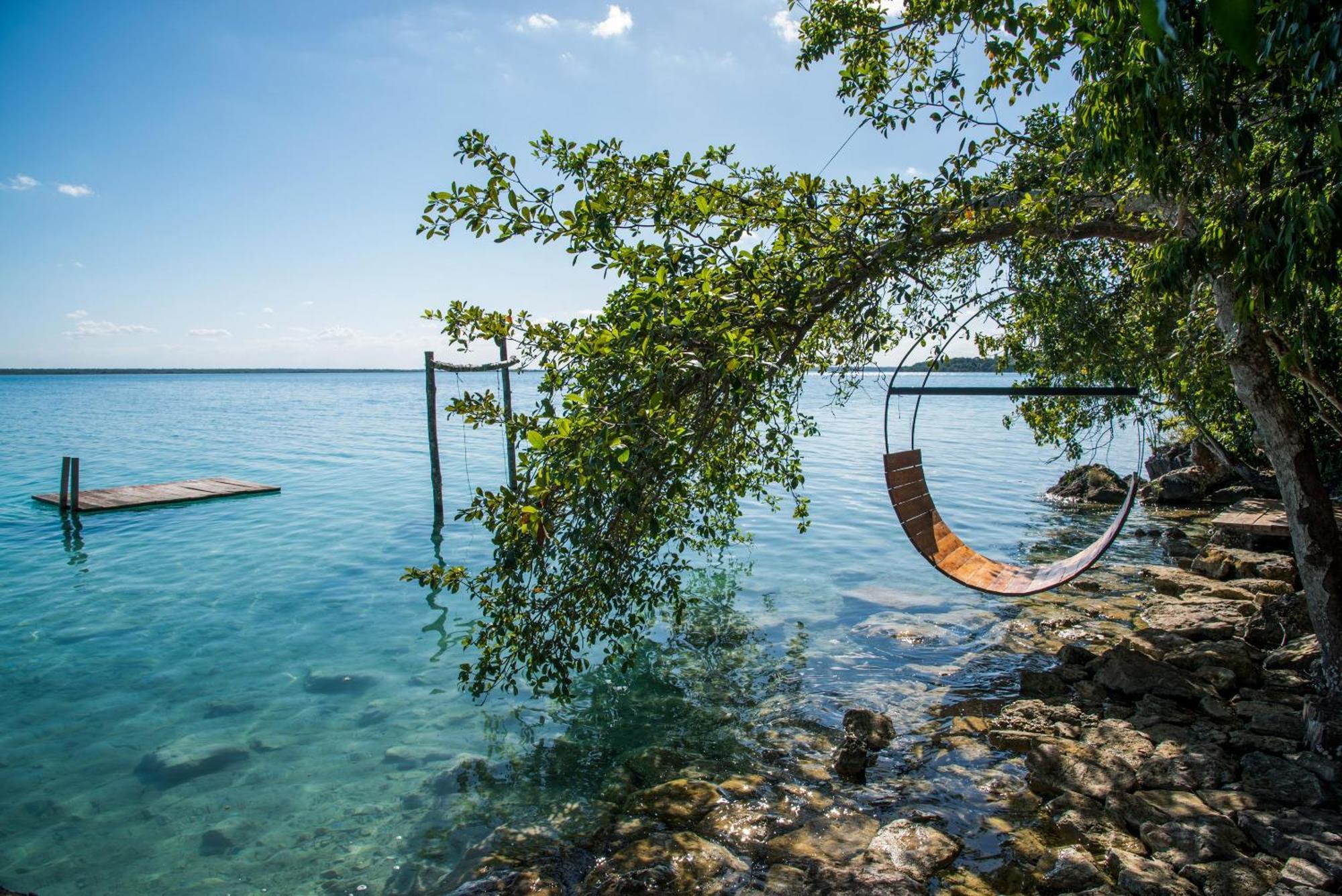 Azul Nomeolvides Bacalar - Guests Only Villa Exterior photo