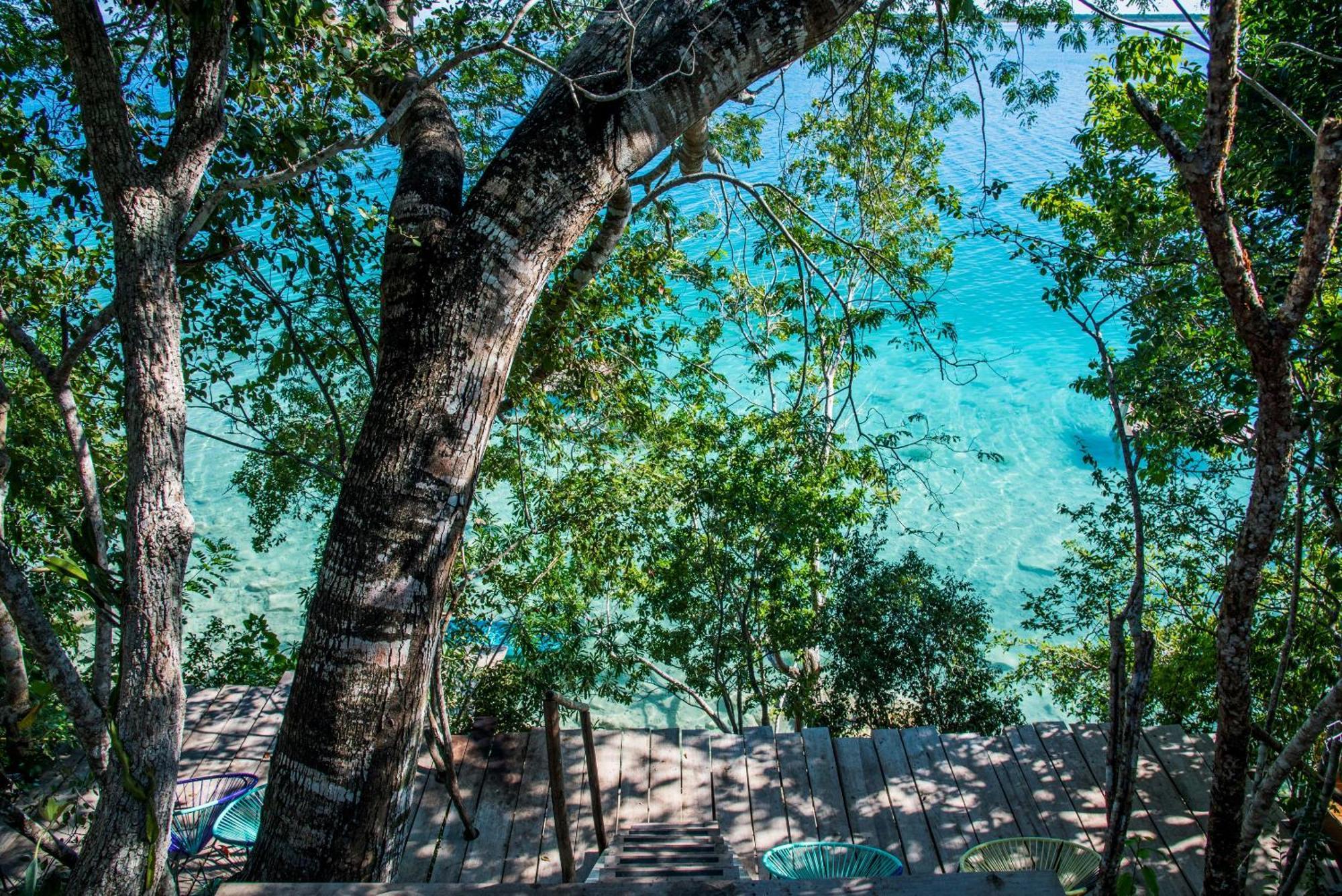 Azul Nomeolvides Bacalar - Guests Only Villa Exterior photo