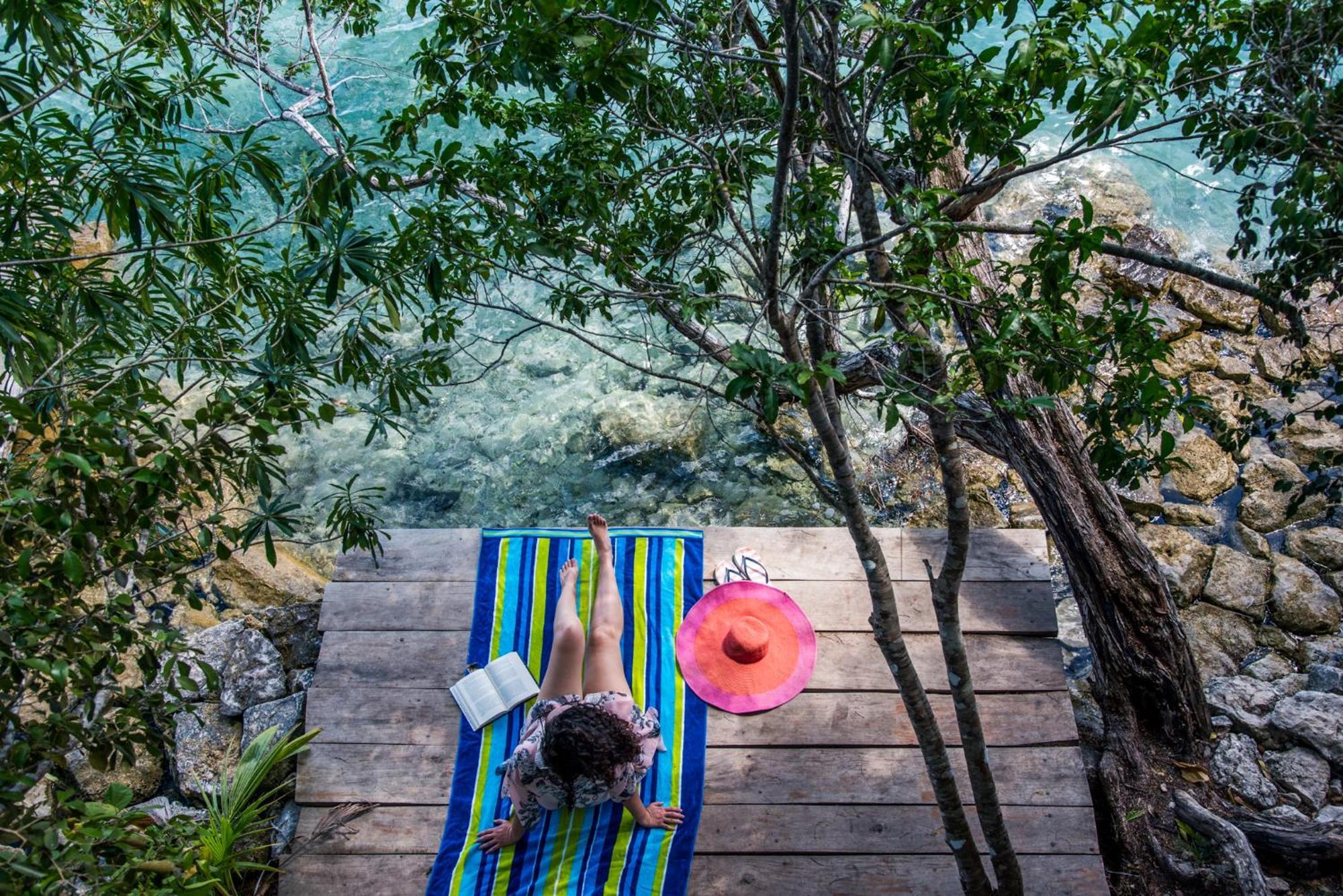 Azul Nomeolvides Bacalar - Guests Only Villa Exterior photo